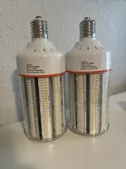Ainiyo 150W E39 5000K LED Corn Light Bulb Daylight AC100-277V 50/60Hz (2 Pack)