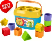 Stacking Toy, Baby Blocks, Shape Sorting, 6+ Months