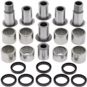Swing Arm Linkage Bearing Seal Kit~2008 Husqvarna TC450 All Balls 27-1176