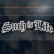 SUCH IS LIFE Sticker 215mm aussie ned kelly ute bns car wiindow decal