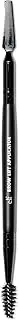 e.l.f. Cosmetics Brow Lift Applicator, Dual-Ended Eyebrow Brush For Grooming & Lifting Brows & Applying Brow Wax, Creates A Fluffy Feathered Look, Black