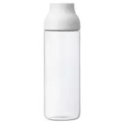 KINTO pitcher cold water bottle CAPSULE water carafe 1L white 22971