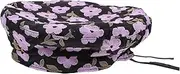 [BESTYASH] Girls Beret Hat Casual Thin Girl Hat Casual Cap Beret Cap for Outdoor Travel Purple