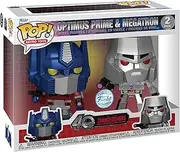 Transformers: G1 - Optimus Prime & Megatron US Exclusive Metallic Pop! Vinyl 2 -Pack [RS]