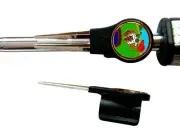 New Putter Mounted Divot Tool and Ball Marker - BE THE BALL - SHORT STOP