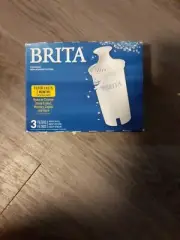 Brita Drinking Water Pitcher Filter Replacement Refills 3pk New