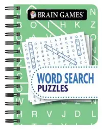 在飛比找博客來優惠-Brain Games Mini - Word Search