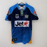 Gold Coast Titans NRL Rugby League Adidas Home Jersey - Signed - New With Tags