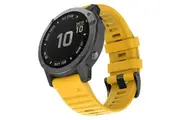 Garmin Fenix 5/6/5X/6X Smartwatch Band Yellow