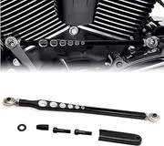 EATAKWARD Black Gear Shift Linkage Shifter Replacement for Harley Softail Touring Electra Street Glide Road Glide Road King Tri Glide 1986-2023