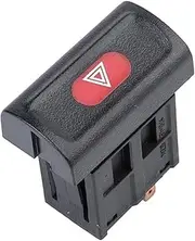 HAUAGEZWU 90436456 Warning Hazard Emergency Light Switch Button Car 6240148 09152308 09138058 Fit for GM Fit for Opel VauxhallVauxhall Vectra B
