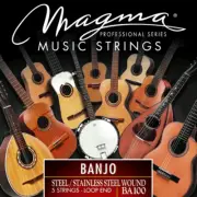 Magma BANJO 5 Strings Loop End Steel - Stainless Steel Wound (BA100)