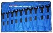 10 Piece Jumbo Big Size Standard SAE Wrench Set