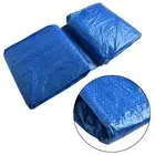 Reusable Pool Cover for Frame Pool PE Woven Fabric Material for Longevity