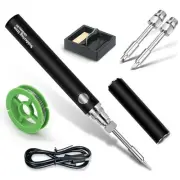 Cordless Soldering Iron Tool Kit, Portable Adjustable Temperature5927