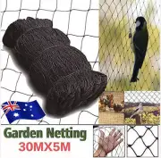 Anti Bird Netting HEAVY DUTY Mesh Net Commercial Fruit Tree Pond Protect Cover