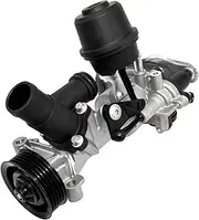 2702000801 2702000401 Auto Car Engine Parts Cooling System Water Pump Compatible For Benz W176 X156 C117 X117 W246 W242