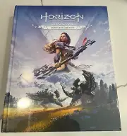 Horizon Zero Dawn Strategy Guide (Hardcover, 2020, Future Press)