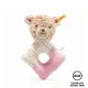 【STEIFF】Gots Rosy Teddy Bear Rattle(嬰幼兒手搖鈴)