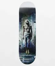 Primitive Skateboard Deck x Megadeth Countdown to Extinction Tiago Lemos 8.25"