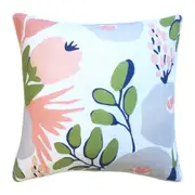 Zaab Penelope White Feather Filled Cushion 50x50cm