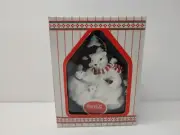 Vintage 1995 Coca Cola Polar Bear Ornament