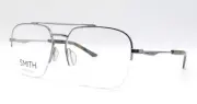 NEW SMITH OPTICS SIDESTEP 6LB RUTHENIUM UNISEX EYEGLASSES FRAME 57-15-140