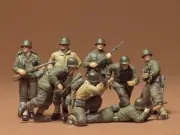 Tamiya 1/35 US Infantry European Theatre (8) TAM35048