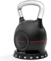Adjustable Kettlebell,3.5-22.5Lb Kettlebells Adjustable Set,Strength Training Ke