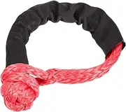 Beatifufu Wear-Resistant Knot Rope Shackle 1pc Soft Ratchet Strap Cargo Strap for Carabiner