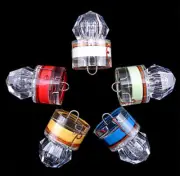5x Swordfish Rig LED Diamond Lights Strobe Deep Drop Blue Eye Cod Gemfish