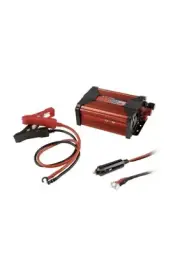 12V Power Inverter 300W Via plug Socket,USB Port 230/5V Ultimate Speed Germany