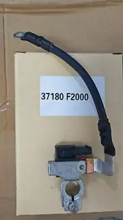 1Pc Battery Negative Sensor Cable 37180-F2000 Fit For 2016-2020 Hyundai Elantra～