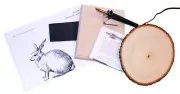 Creative Woodburning (Pyrography) Kit for the Beginner in Arts, Crafts & Hobby