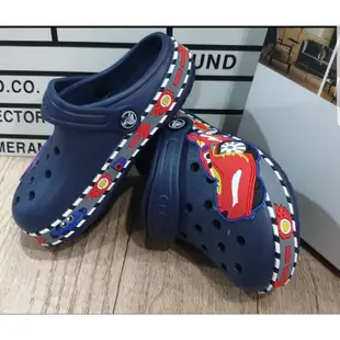 CROCS 💖新品 💖兒童卡通照明麥昆鱷魚兒童兒童涼鞋