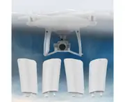 Landing Leg Gear Cover Case Replacement Drone Accessory for DJI Phantom 4 Pro