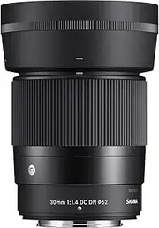 30mm F1.4 DC DN for X Mount