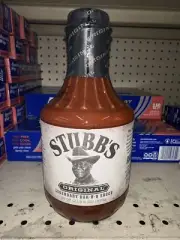 Stubb's Original Legendary Bar-B-Q Sauce 36 fl oz Bottle BBQ Pork Chicken New
