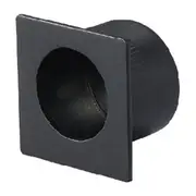 Zanda Square Edge Pull 29mm Matt Black 5333.BLK