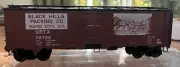 Micro-Trains N Scale #59530 40’ Steel Side Ice Reefer Black Hills Packing Co RTR