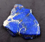 Blue Turquoise 111.5 Ct Arizona Slab Rough Natural IGL Loose Gemstone 5MSG