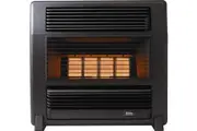 Omega Altise Lancer 15MJ Radiant Heater Black Marble OALAFNGBM *NATURAL GAS*