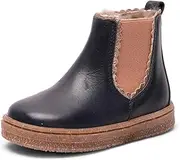 [bisgaard] Girls' Siggi Lamb First Walker Shoe