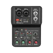 Audio Interface Professional Recording Sound 16bit/48kHz USB S0F7