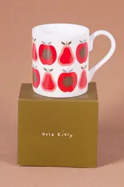 Apple & Pears Mug With Box--ORA-OR1APPCR