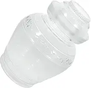 [Ciieeo] 1Pc Multi Purpose Glass Storage Jar Transparent Pickle Jar for Food Organization Airtight Sealing Canister Kitchen Container for Preserving Vegetables and Snacks