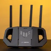 ASUS TUF Gaming BE3600 WiFi 7 high-speed ports wireless router