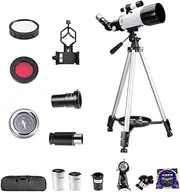 Kids Astronomical Telescope Children EducationalMonocular Compact Beginners Refractor Aluminum Alloy ng Scope Xmas Gift