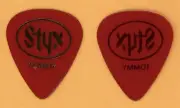 Styx Tommy Shaw Vintage Guitar Pick - 1983 Kilroy Was Here Tour
