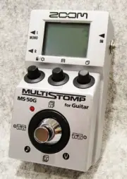 ZOOM MS-50G Multi Stomp Guitar Pedal guitar effects pedal From Japan